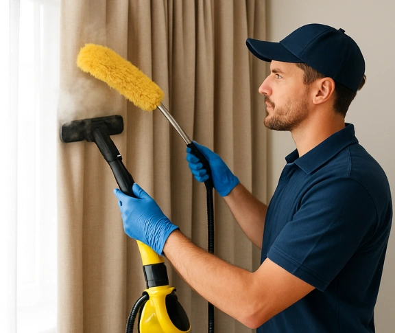 Trusted drapes cleaning technician Matty Curtain Cleaning wandana-heights-vic QLD