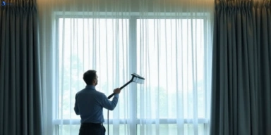 Commercial drapes cleaning service wandana-heights-vic hotels offices