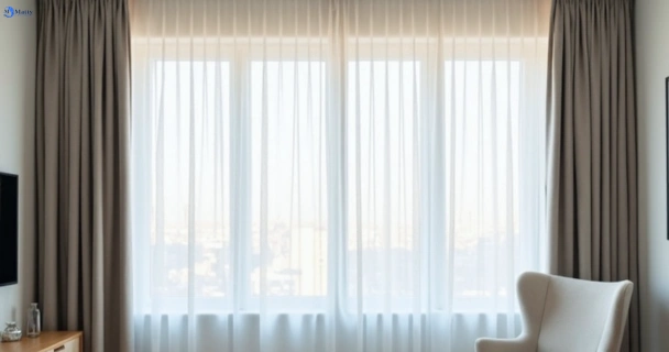 Restored vibrant drapes in wandana-heights-vic QLD after Matty Curtain Cleaning